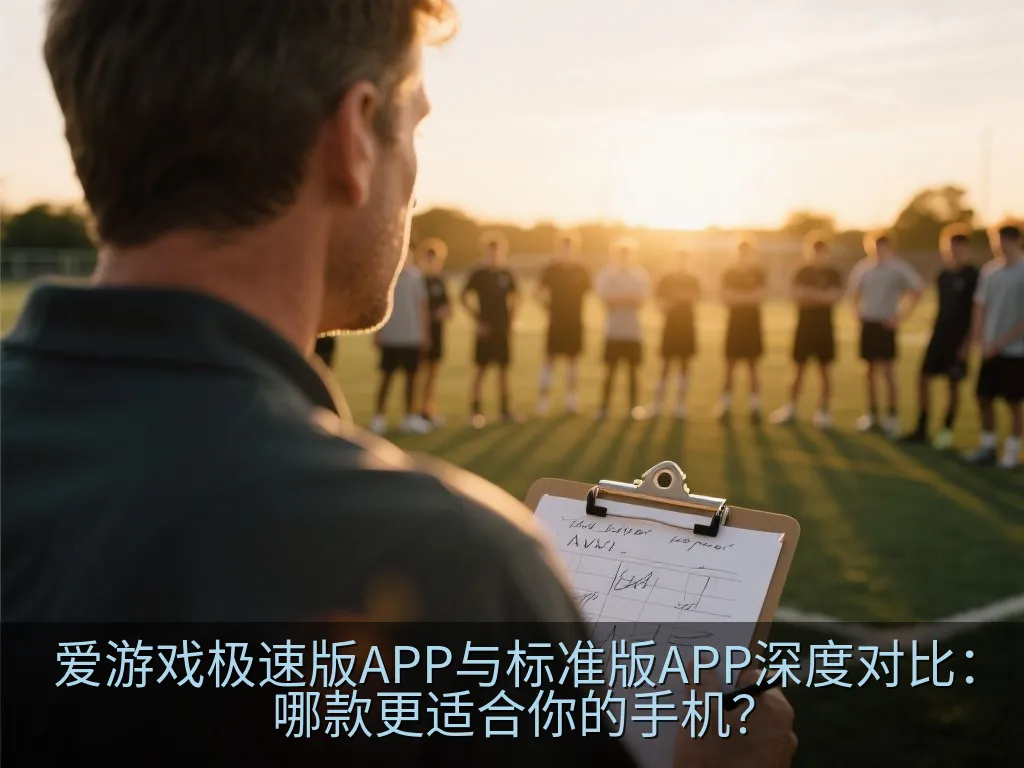 爱游戏极速版APP与标准版APP深度对比：哪款更适合你的手机？